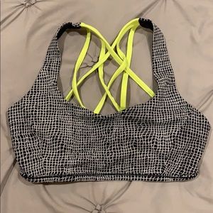 Lululemon Free To Be Tranquil Bra. Size 6